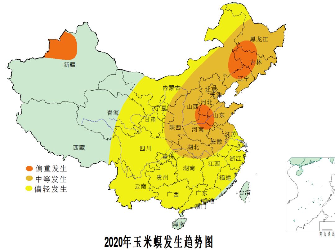 权威预报：今年种杂粮大豆，务必严放三类虫害！