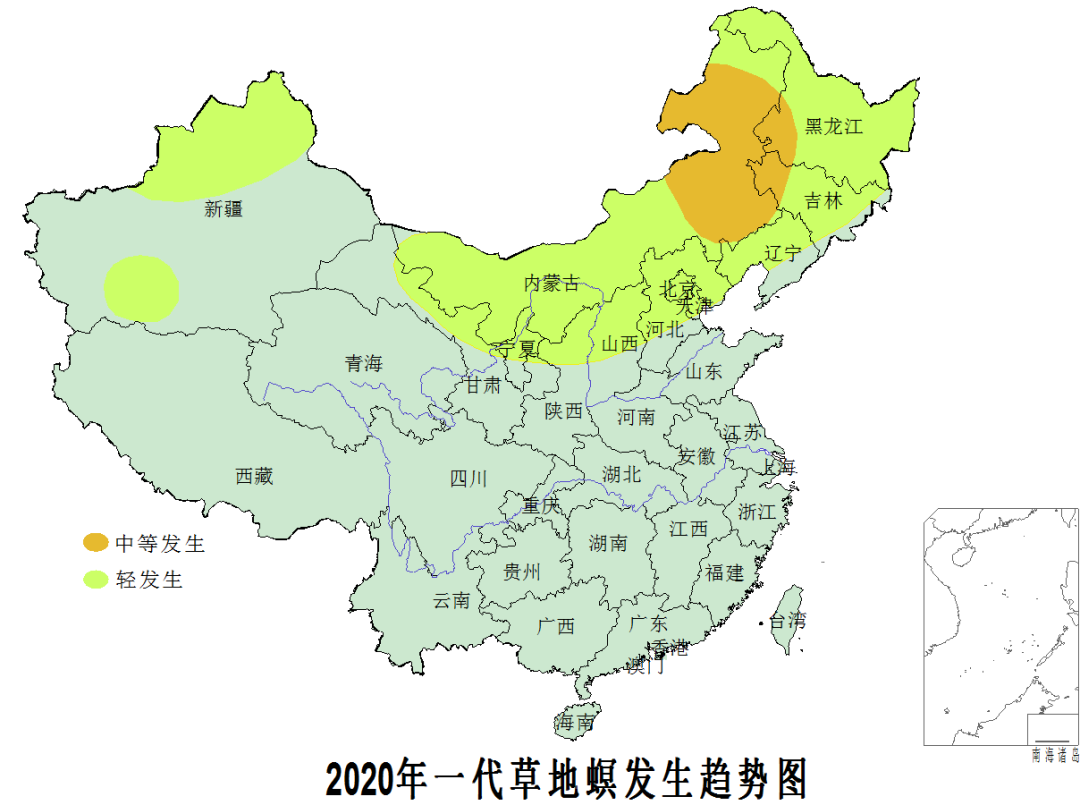 权威预报：今年种杂粮大豆，务必严放三类虫害！