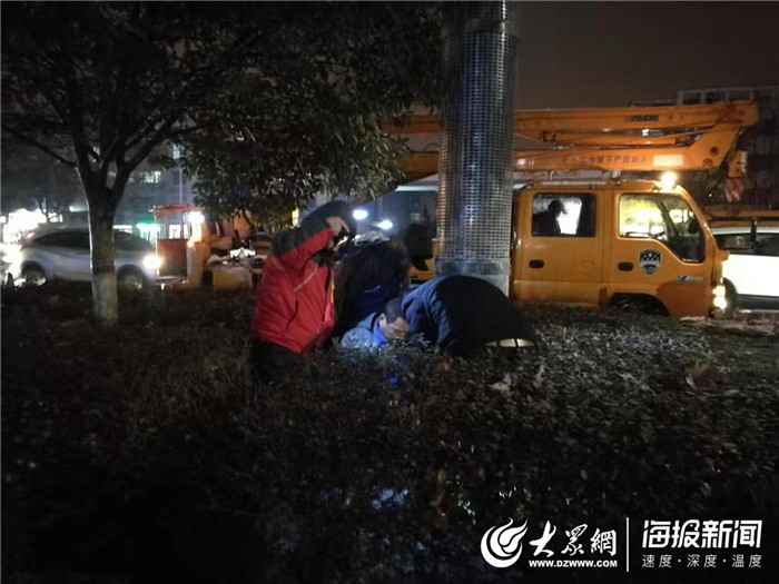 单县综合行政执法局路灯所：坚守夜幕中的光明使者