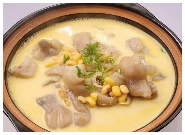 教你做大豆焖猪蹄，营养丰富肥而不腻，一盘都不够吃！