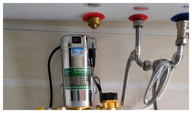 住在七楼，电热水器有时用不了，电工检修直接建议加了这个