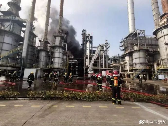突发！珠海一化工厂发生爆炸，当地通报：暂未发现人员伤亡