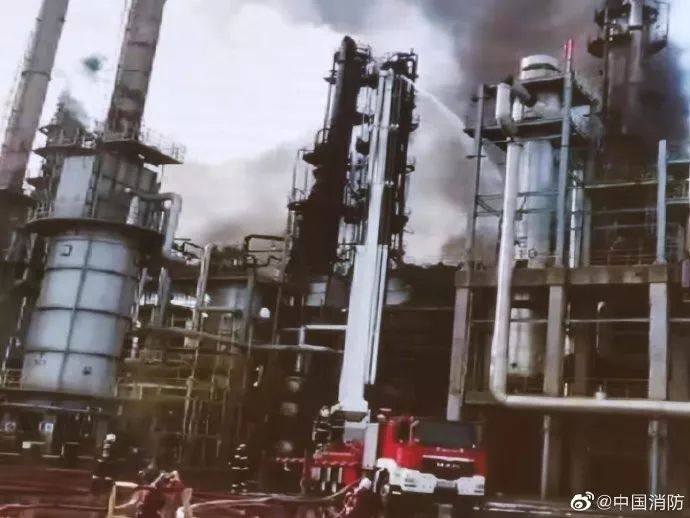 突发！珠海一化工厂发生爆炸，当地通报：暂未发现人员伤亡