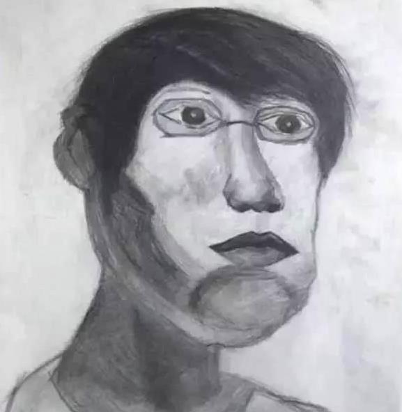 当美术生的“灵魂画作”出现，场面太难控制，网友：忍不住想笑