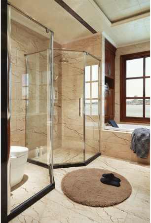 家居装修，淋浴房用大理石瓷砖好不好？老师傅一番话让我恍然大悟