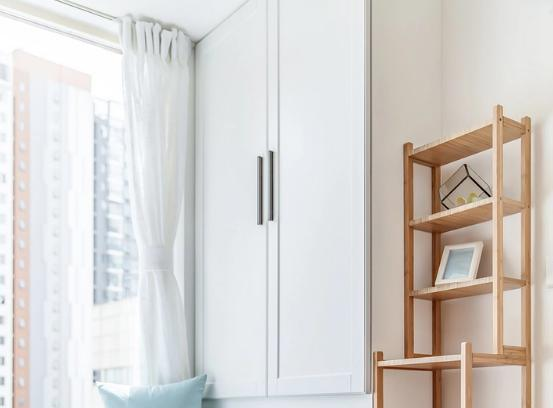 飘窗装修设计也不一定要用大理石, 这样就很美!!