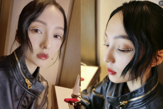 张韶涵晒自拍 网友：看成李小璐 化珍珠眼妆被怼难看