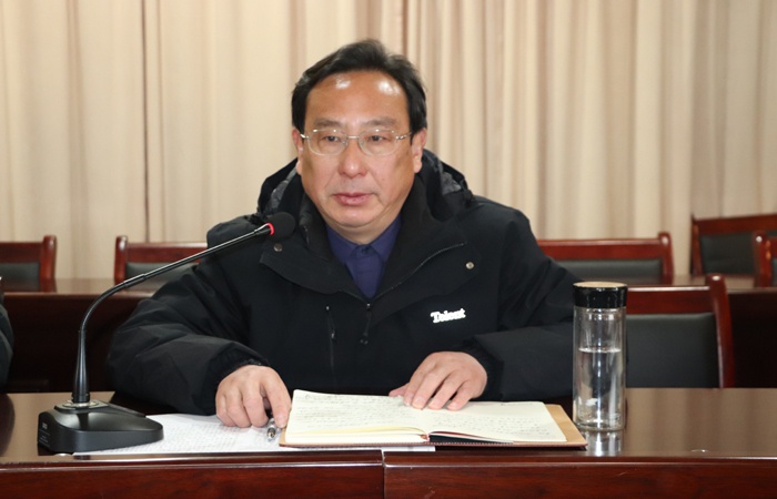 裕安区教体局召开中小学冬季防寒采暖工作推进会