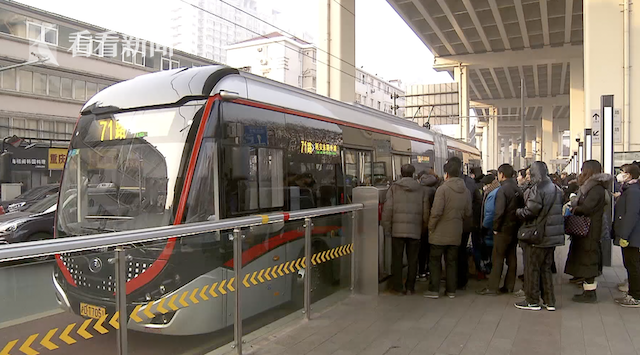 71路专用道半夜能让出来吗？ 官方：将缩减延安高架养护时间