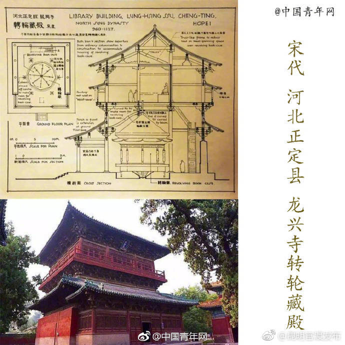 梁思成建筑手稿 每一张都是艺术品