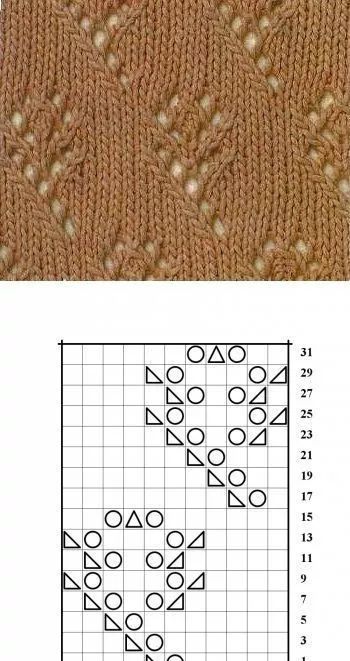 「针织图解」35个花朵镂空图案，适用于编织套头衫、开衫等