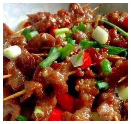 精选美食：炒肉渍菜粉，辣拌金针菇，牙签牛肉，红腐乳五花肉做法