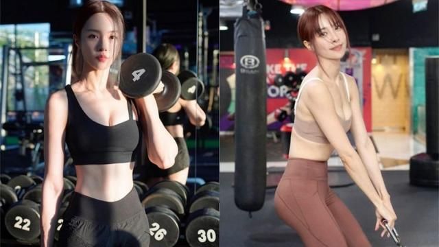 “钢琴女神”李元玲晒零赘肉的身材，招来许多负评，她辛辣回击