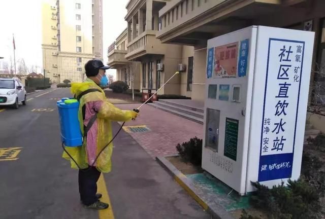 临朐住建局织好“三张网”筑牢居住小区防疫的钢铁防线