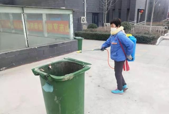 临朐住建局织好“三张网”筑牢居住小区防疫的钢铁防线