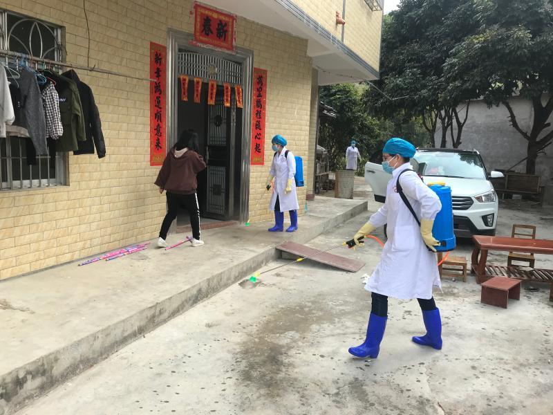 信宜：建立“4+1”管护机制 切断疫情传播链条