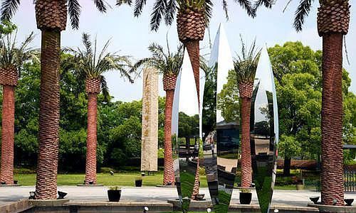 上海月湖雕塑公园，国家AAAA级旅游景区，比想象中更惊艳