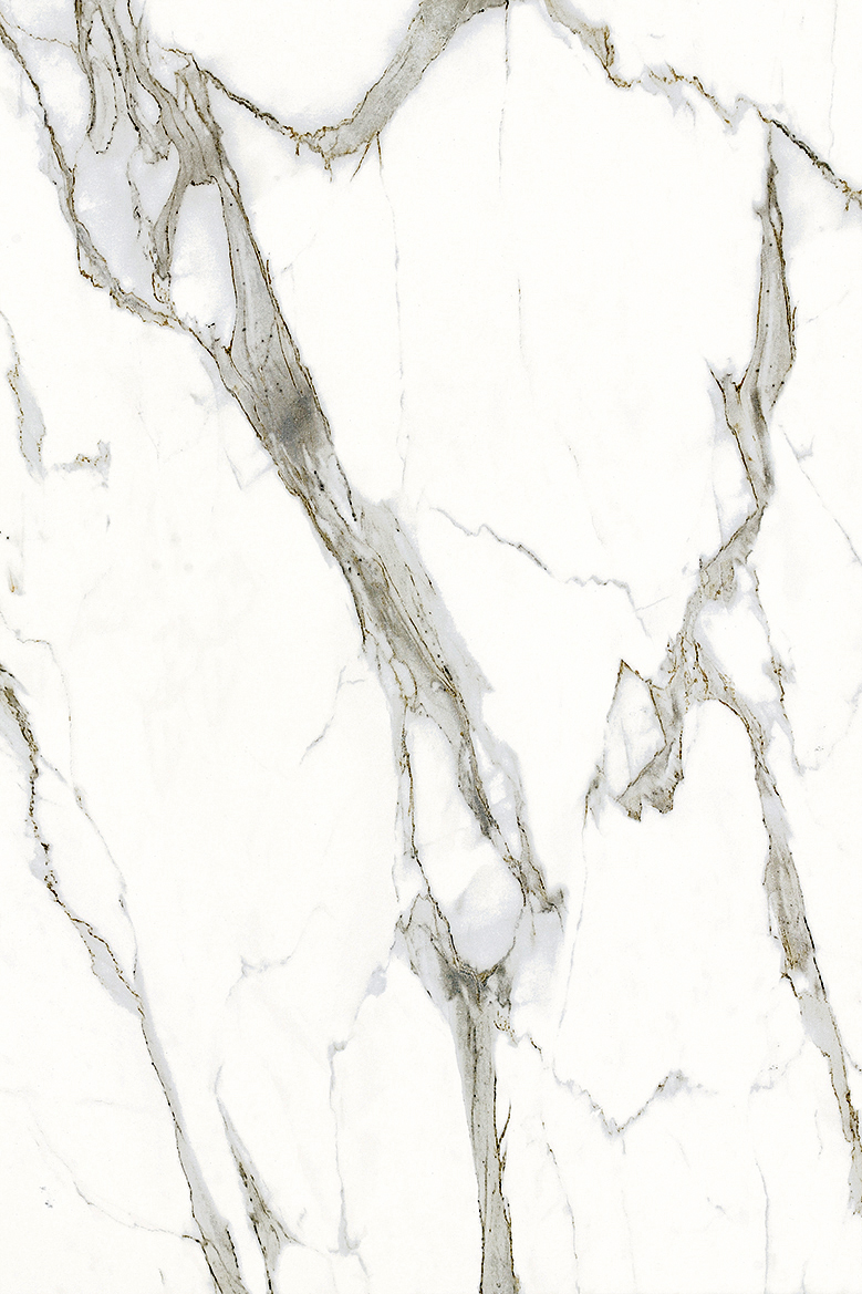 异域新现代主义蓝灰白调 石木源岩板定制整体客厅