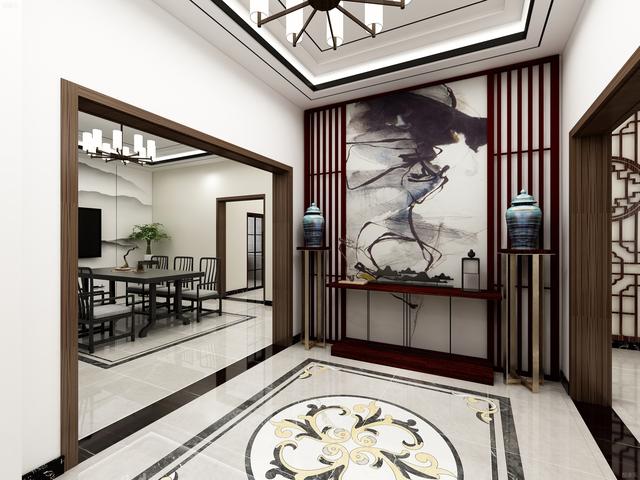 新中式设计：轻声演绎东方情调！