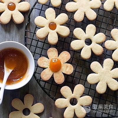 花形夹心饼干做法!,值得一读