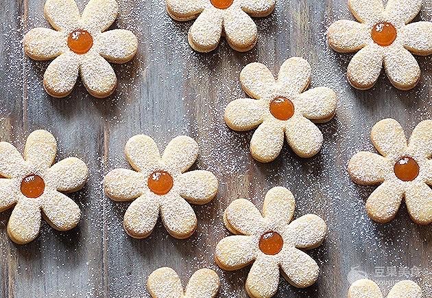 花形夹心饼干做法!,值得一读