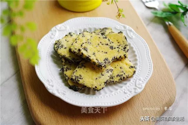 6款咸香味饼干，酥脆不腻口，越嚼越香的味道