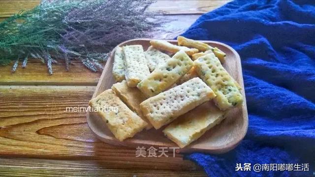 6款咸香味饼干，酥脆不腻口，越嚼越香的味道