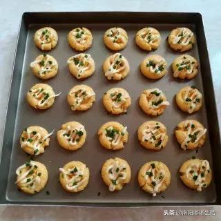 6款咸香味饼干，酥脆不腻口，越嚼越香的味道