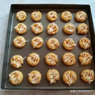 6款咸香味饼干，酥脆不腻口，越嚼越香的味道