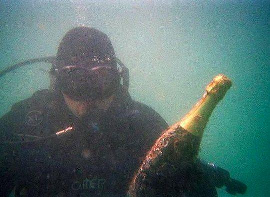 沉睡海底200年，一瓶不走寻常路的葡萄酒！