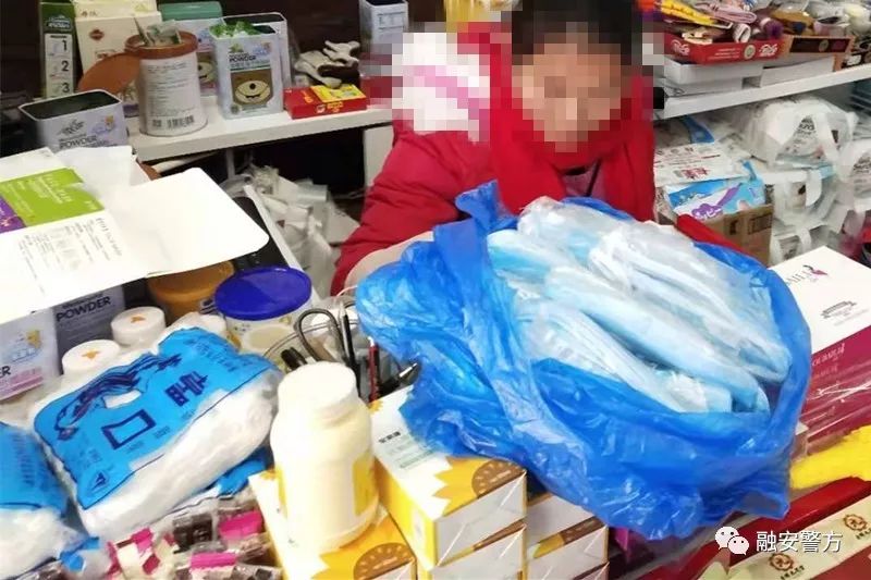 融安也查获假口罩！藏在母婴店、五金杂货店！