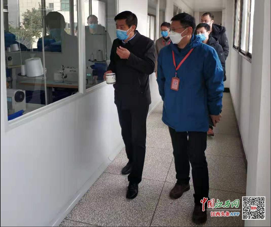 省医疗器械检测中心:全力做好医护用品抽检 打赢防疫阻击战