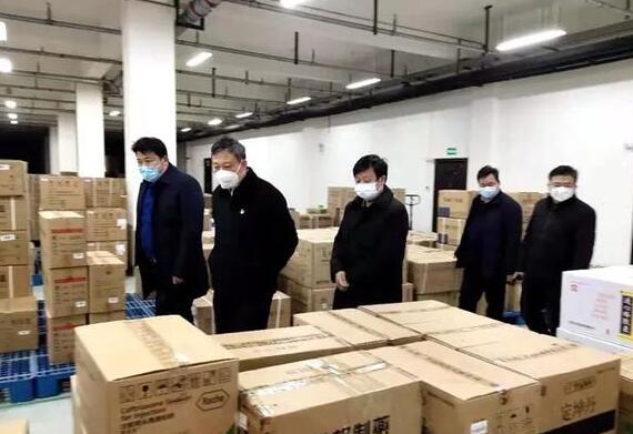 南阳市领导检查疫情防控药品与医疗器械供应和质量安全情况
