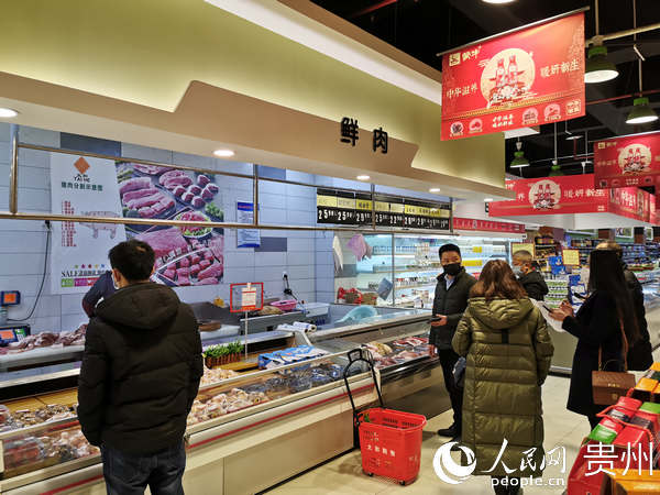 贵州石阡：锁紧供销链条 掐住肉价稳民心