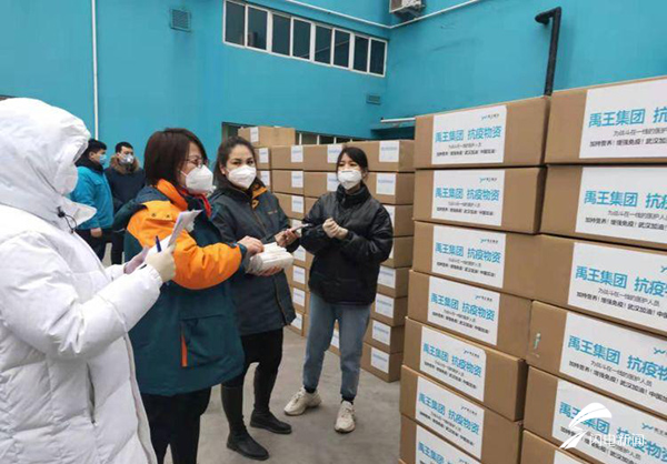 生态蛋、大豆蛋白粉...德州企业爱心捐赠驰援武汉战疫一线