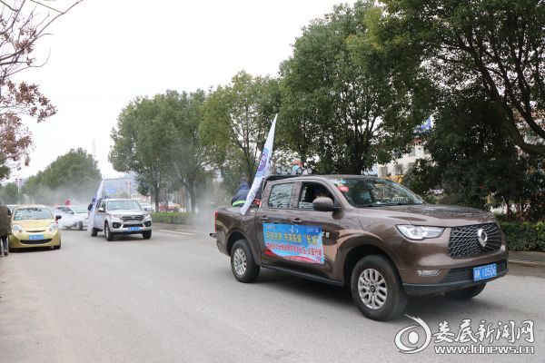 点赞！娄底永华长城哈弗汽车专营店向娄星区红十字会捐赠抗疫器材