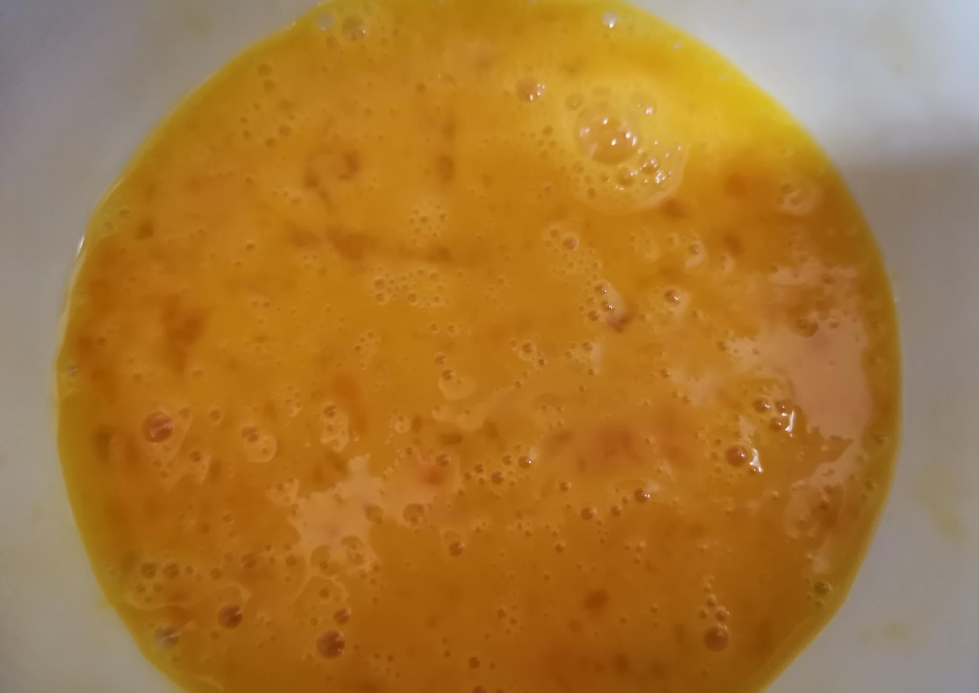 烧烤味蛋炒饭在家呆久了解解馋