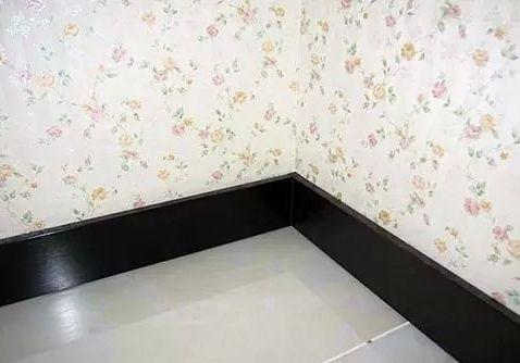 ​装修做踢脚线不要用大理石了，看完这种设计，下次回家也效仿