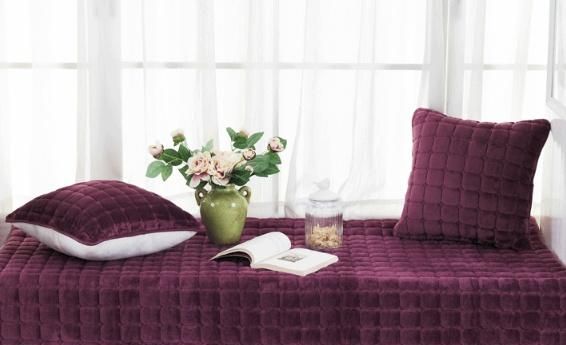 飘窗别做大理石了,冬天冰冷冷的,现在流行做这种,时尚又实用!