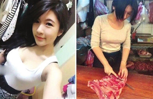 海归女硕士当“猪倌”，店铺生意火爆，都忙不过来