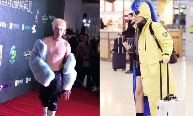明星们的雷人造型！关晓彤发型酷似缝纫机，而韩雪着实辣眼睛