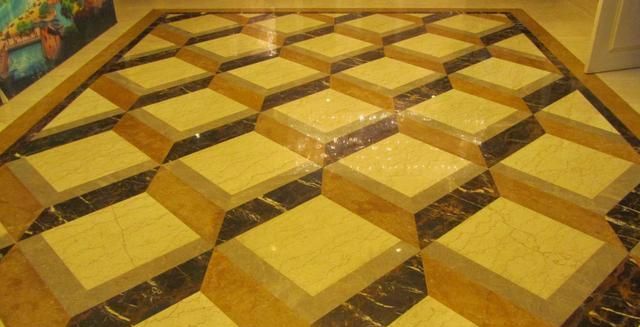 地砖铺设没个性化？那就别再用传统水刀拼花