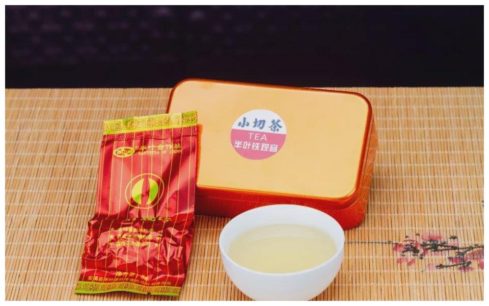 明星与茶｜朴实细腻涂凌与半叶铁观音小切茶