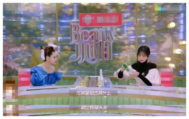 郑爽安利防脱用品自曝3岁前都是秃头：我爸说头发越刮会长得越好
