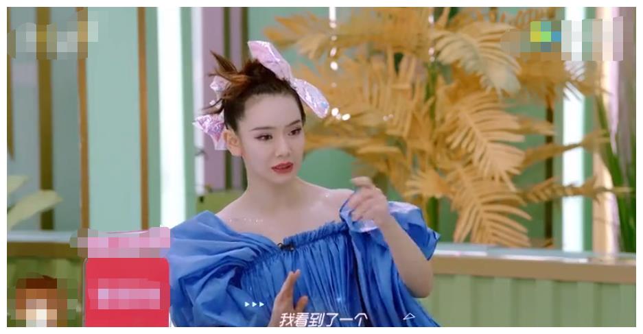 郑爽安利防脱用品自曝3岁前都是秃头：我爸说头发越刮会长得越好