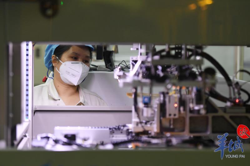 机器轰鸣声响起！南沙“四上”企业复工率达80.4%