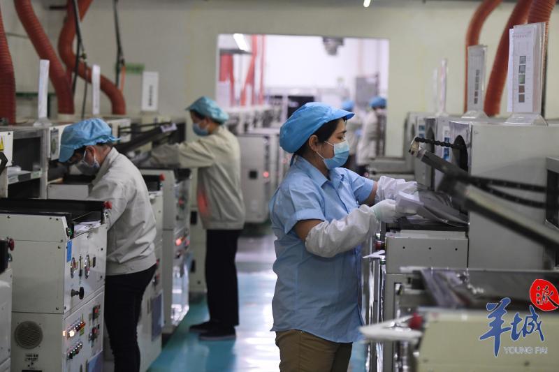 机器轰鸣声响起！南沙“四上”企业复工率达80.4%