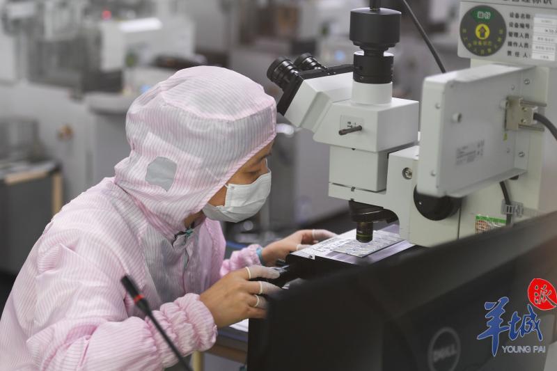 机器轰鸣声响起！南沙“四上”企业复工率达80.4%
