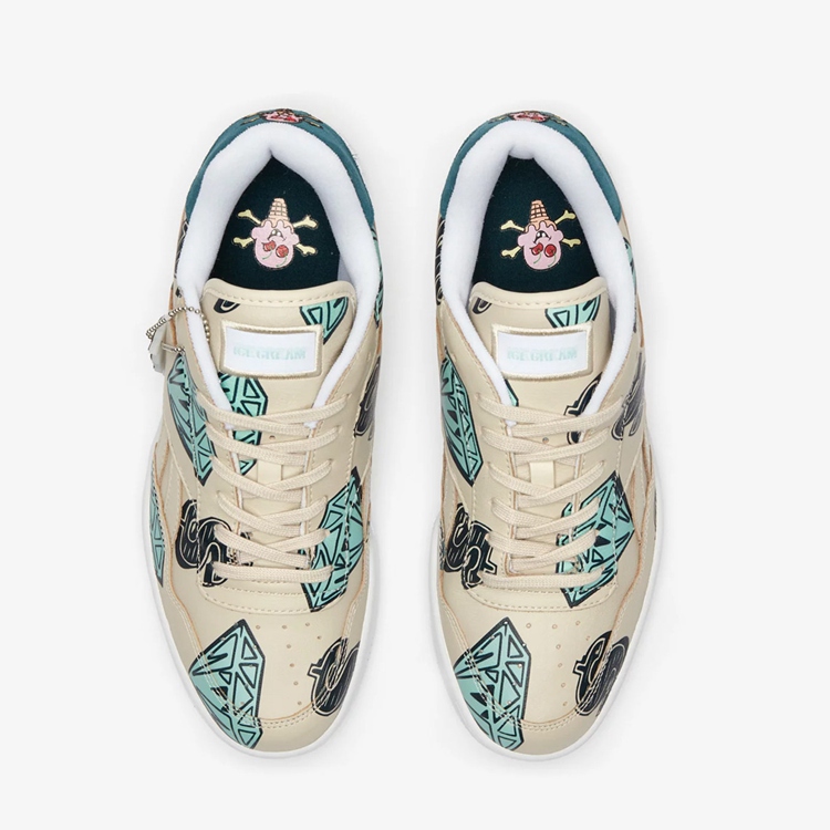 配件真不少!甜品礼盒 BBC x Reebok 联名鞋款即将发售!