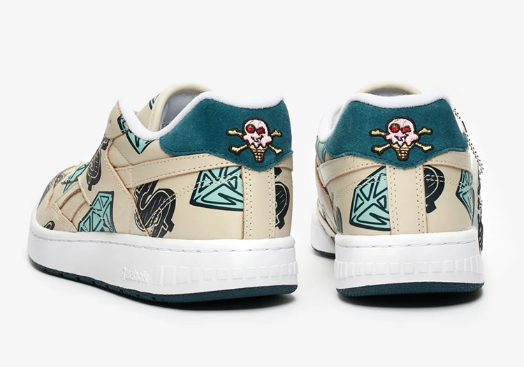 配件真不少!甜品礼盒 BBC x Reebok 联名鞋款即将发售!